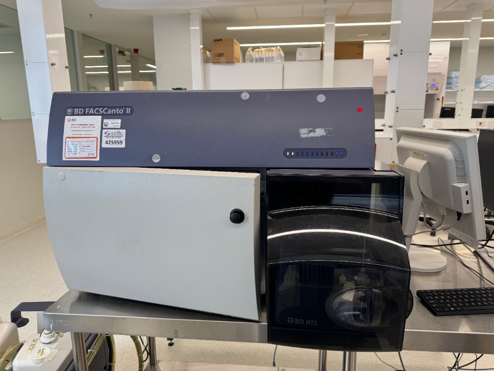 Image of BD FACSCanto II Flow Cytometer